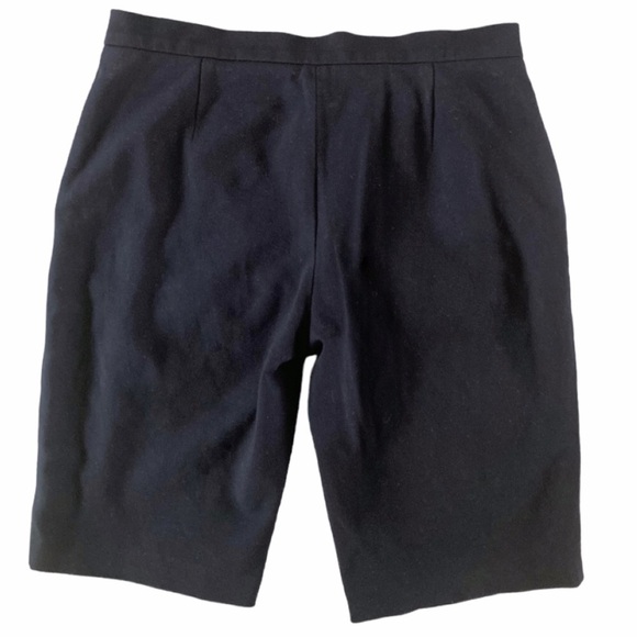 Wolford Jana Trouser Shorts Casual Bermuda in Black Viscose Blend - Picture 3 of 7